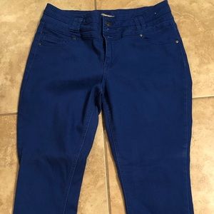 Blue Skinny Jeans Size 13